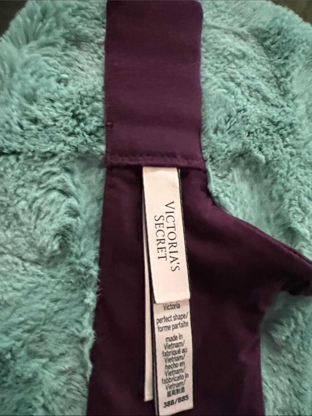NWOT Body And Full Coverage Bra Victoria Secret Bra S38B - Picture 7 of 7